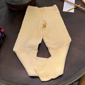 Storybook Heirlooms knit leggings